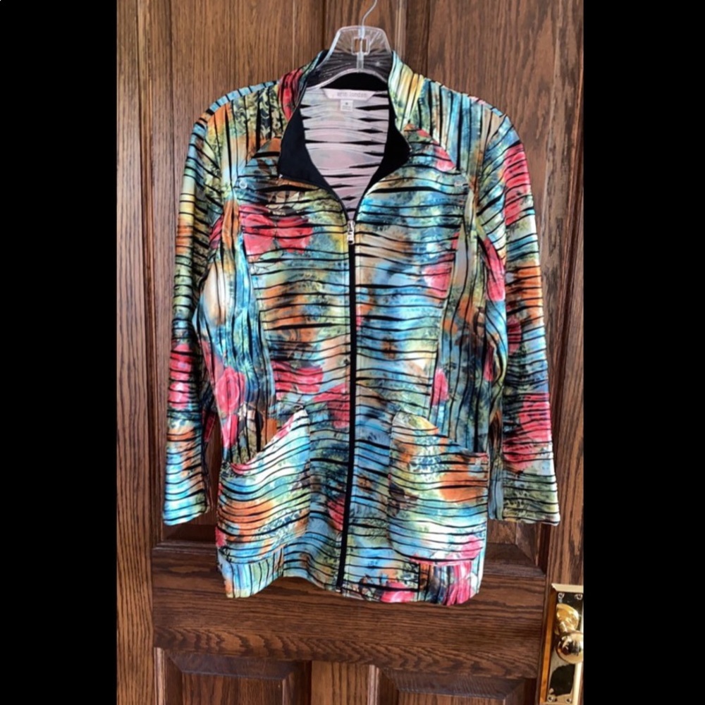 Bright women’s jacket